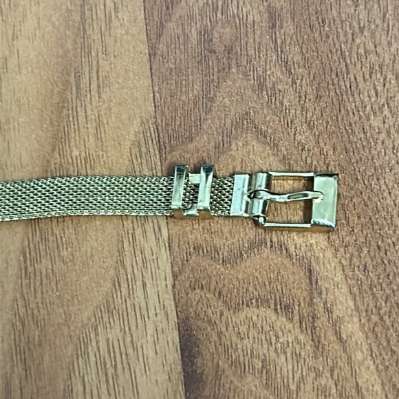 Givenchy Rare Vintage Heart Lock and Key Bracelet - Picture 4 of 12